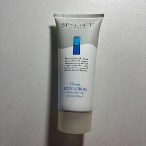 Seacret Dead Sea Minerals Ocean Body Lotion 6.8oz